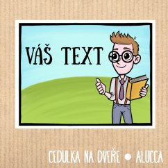 cedulka  Váš text