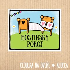cedulka Hostinský pokoj
