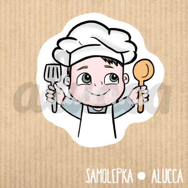 samolepka Kuchaříček