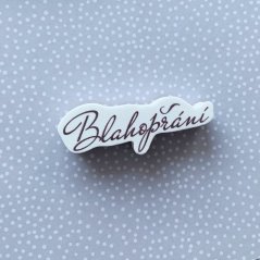 blahopřání