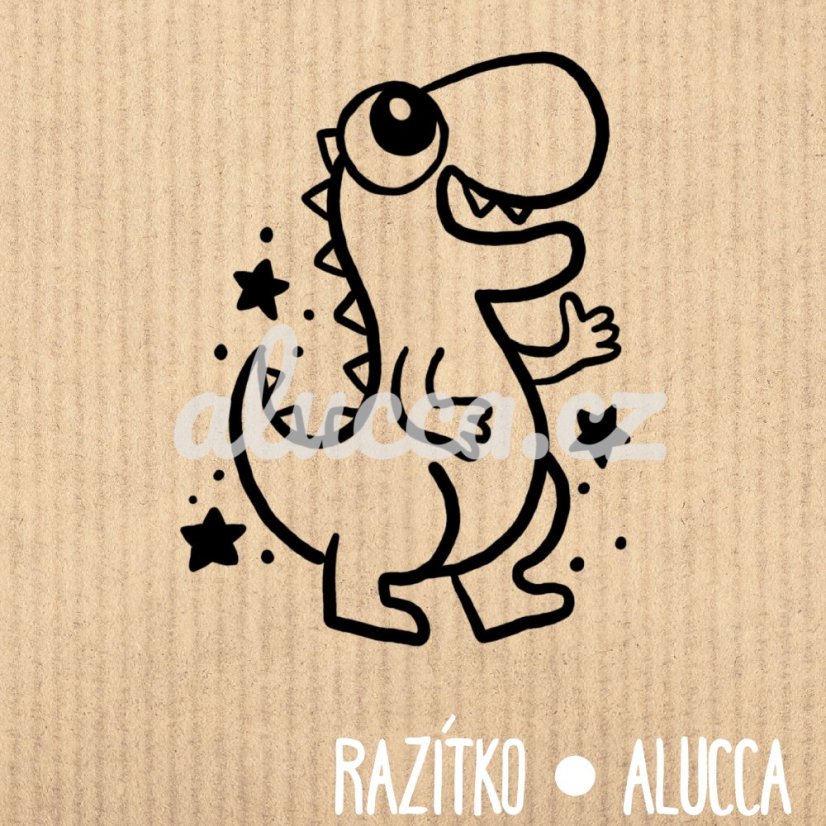 dinosaurus - Velikost: 3 cm 