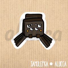 samolepka Minecraft