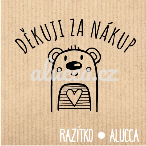 děkuji za nákup