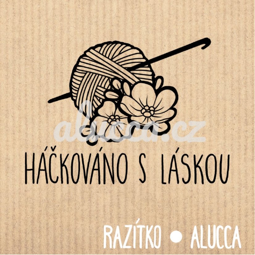 háčkováno s láskou - Velikost: 6 cm