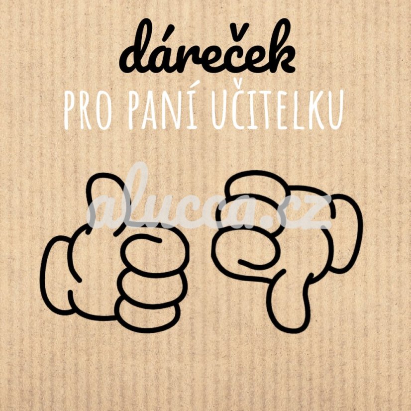 sada pro paní učitelku