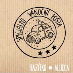 vánoční pošta