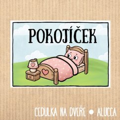 cedulka Pokojíček