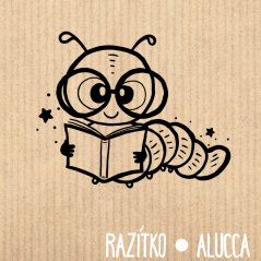 housenka čtenářka