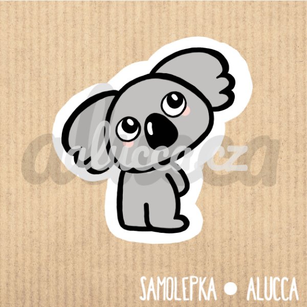 samolepka Koala