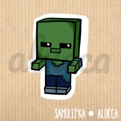 samolepka  Minecraft