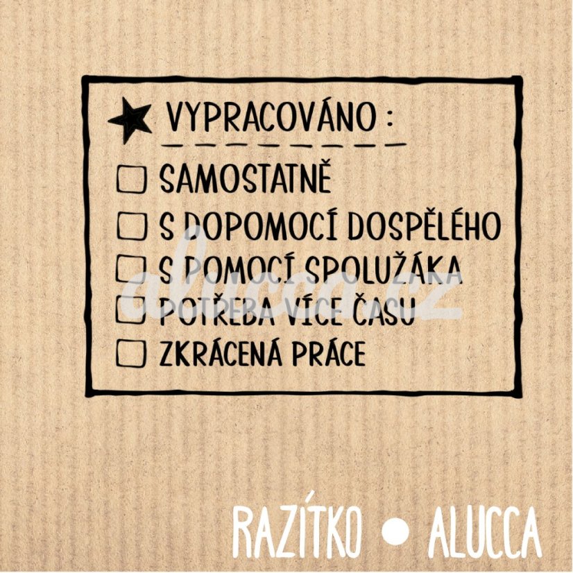 hodnocení - Velikost: 7 cm