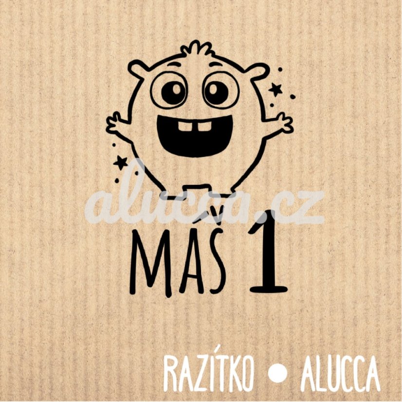 máš 1 - Velikost: 5 cm máš 1 - Velikost: 5 cm