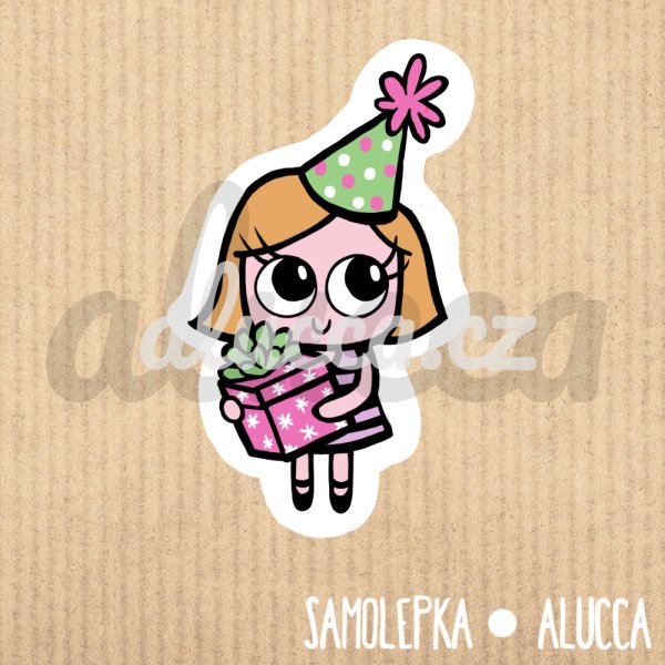 samolepka Oslava samolepka Oslava