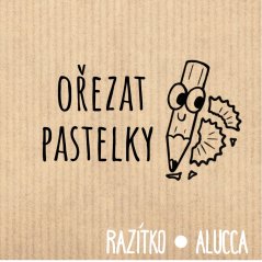ořezat pastelky