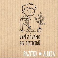 vypěstováno