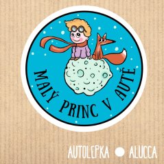samolepka na auto Malý princ