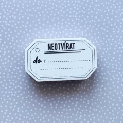 neotvírat