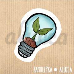 samolepka  Ekologie