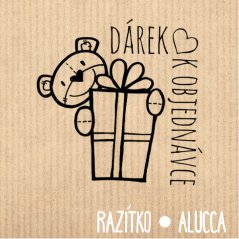 dárek k objednávce
