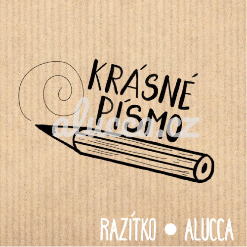 krásné písmo
