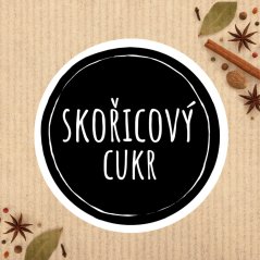skořicový cukr