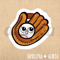 samolepka  Baseball