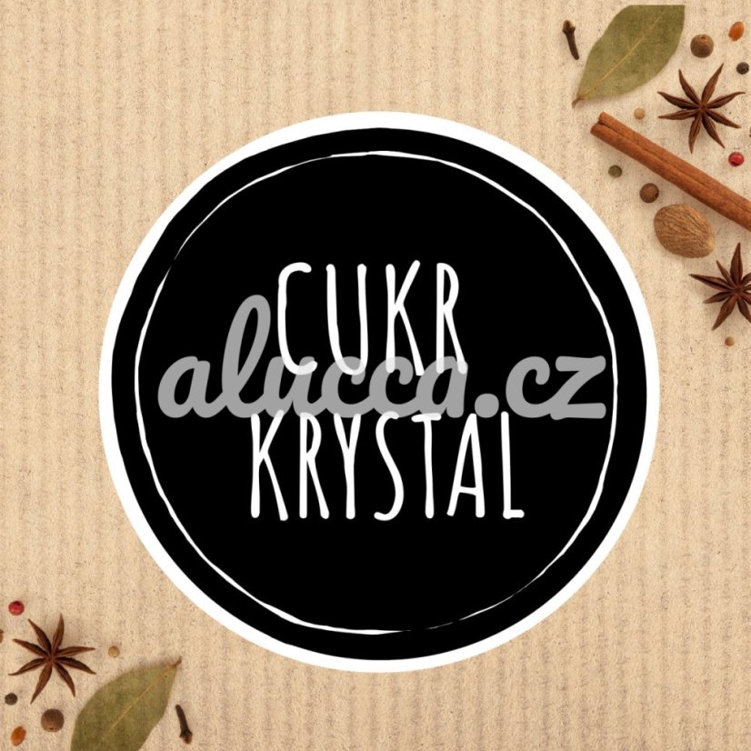 cukr krystal - Velikost: 9 cm cukr krystal - Velikost: 9 cm