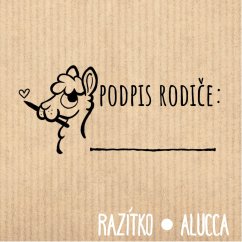 podpis rodiče