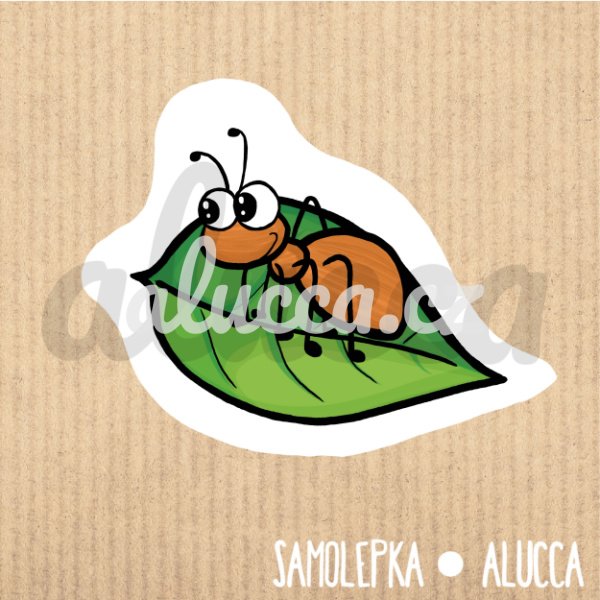 samolepka Mravenec