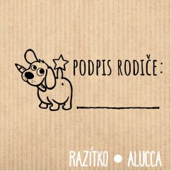 podpis rodiče