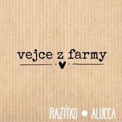 vejce z farmy