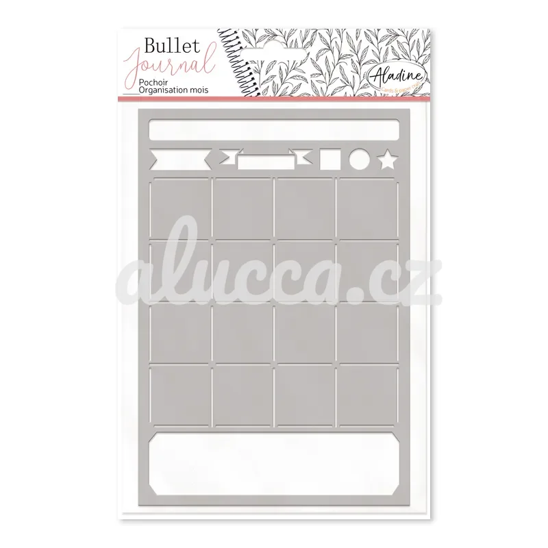 šablona do diáře Kalendárium