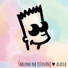 šablona  Bart