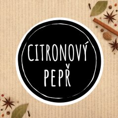 citronový  pepř