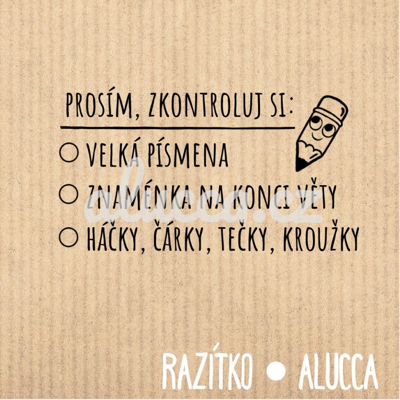 prosím zkontroluj si