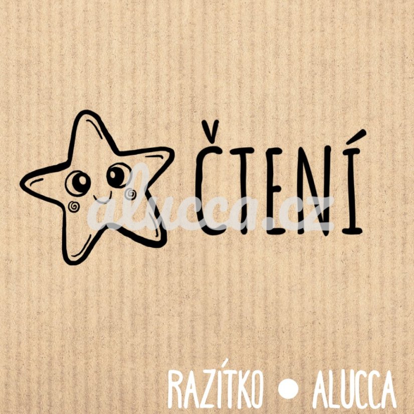čtení - Velikost: 3 cm čtení - Velikost: 3 cm