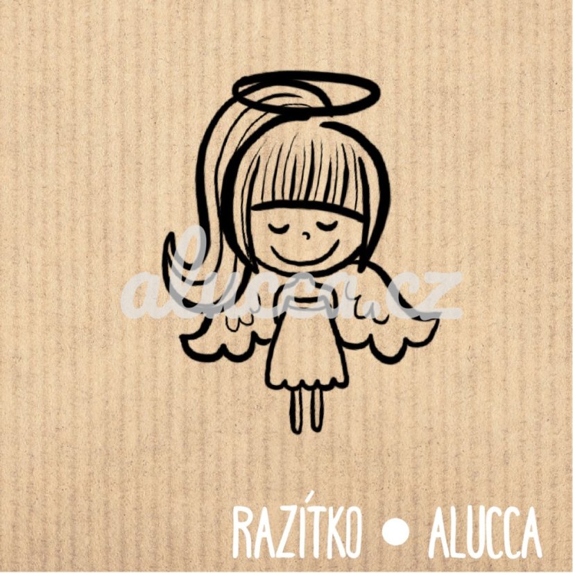 andělka - Velikost: 3 cm 