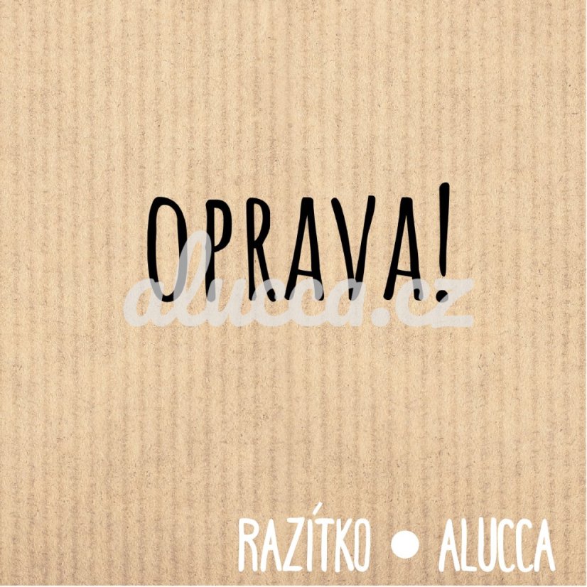 Oprava !