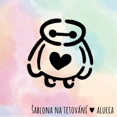 šablona  Baymax