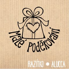 malé poděkování