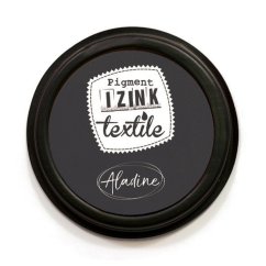 polštářek na textil - černý