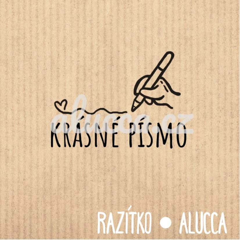 krásné písmo