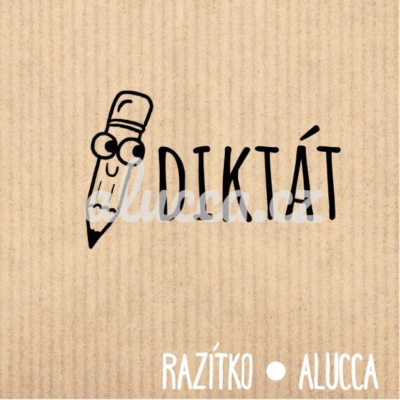 diktát - Velikost: 5 cm