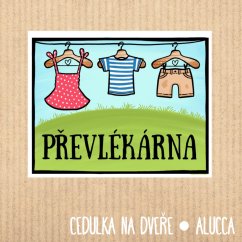 cedulka  Převlékárna