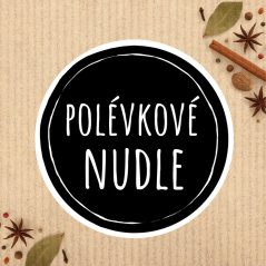 polévkové nudle