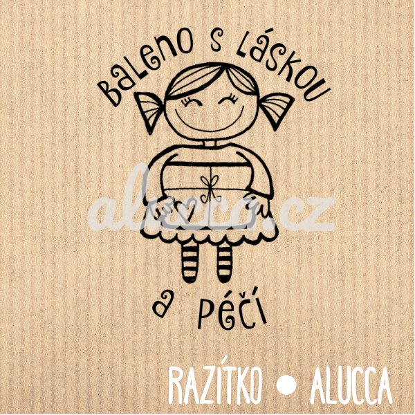 baleno s láskou a péčí - Velikost: 6 cm