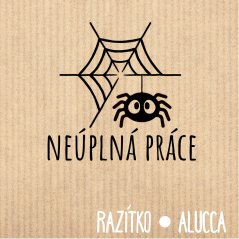 neúplná práce