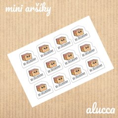 mini samolepky Zásilkovna