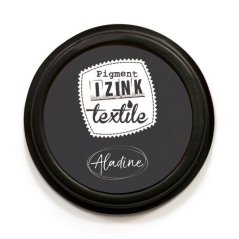 polštářek na textil - černý