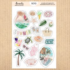 samolepky  Summer